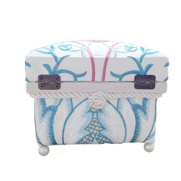 ラグジュアリーミニ茶箱 アーティチョーク