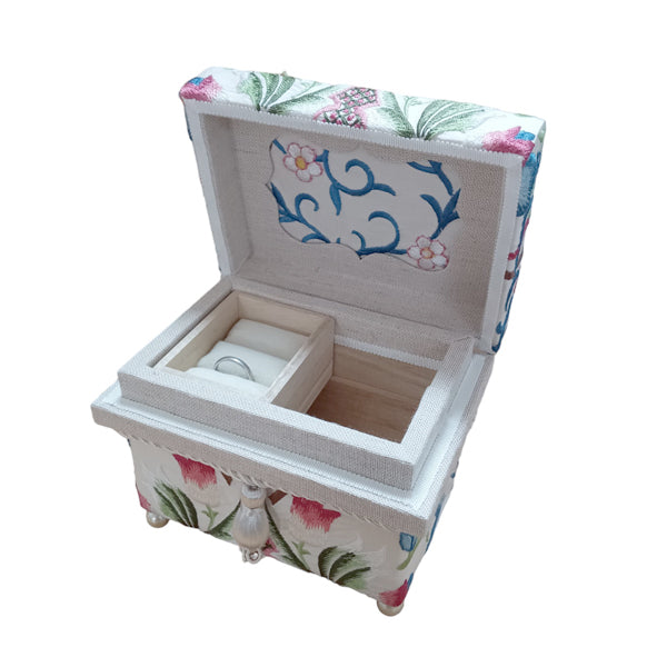 ラグジュアリーミニ茶箱 アーティチョーク