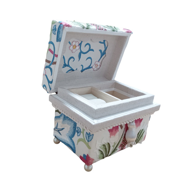 ラグジュアリーミニ茶箱 アーティチョーク