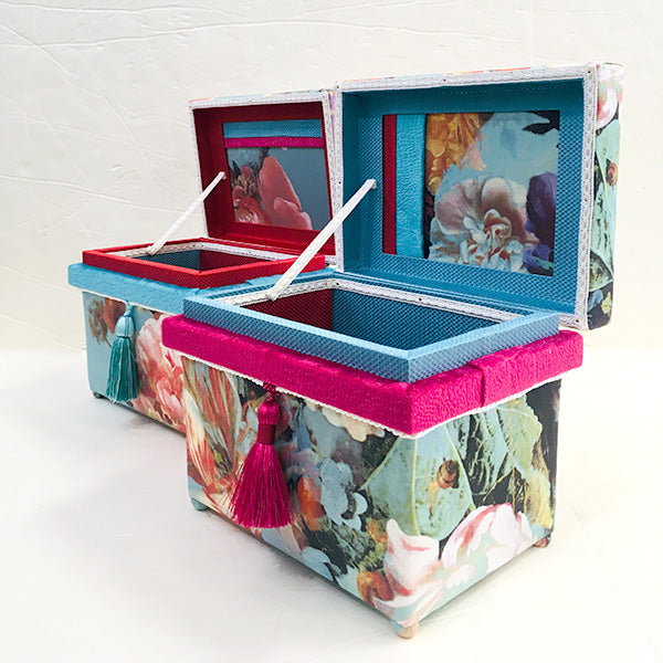 インテリア茶箱 1K型 JeanPaul GAULTIER「BOTANIQUE」