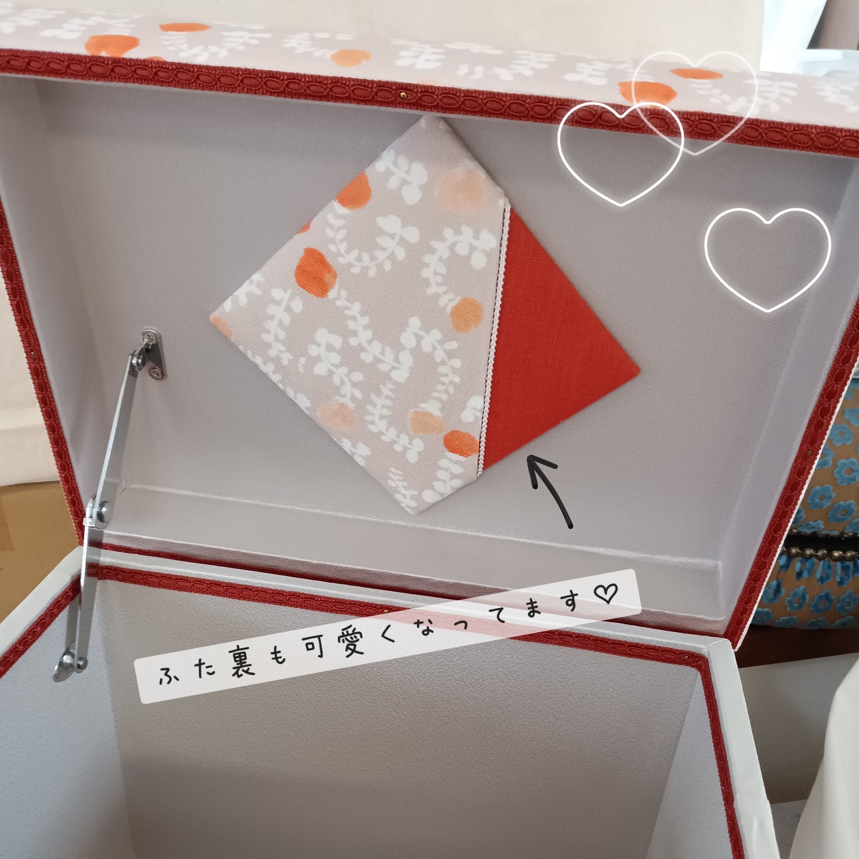【SALE インテリア茶箱5K】Nadine littleflower リトルフラワー