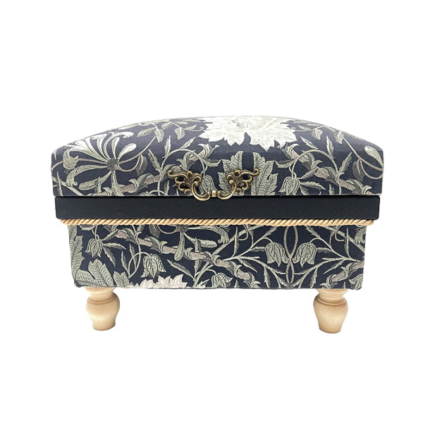 インテリア茶箱10KS William Morris Pure Morris Series 「Honey Suckle&Tulip」