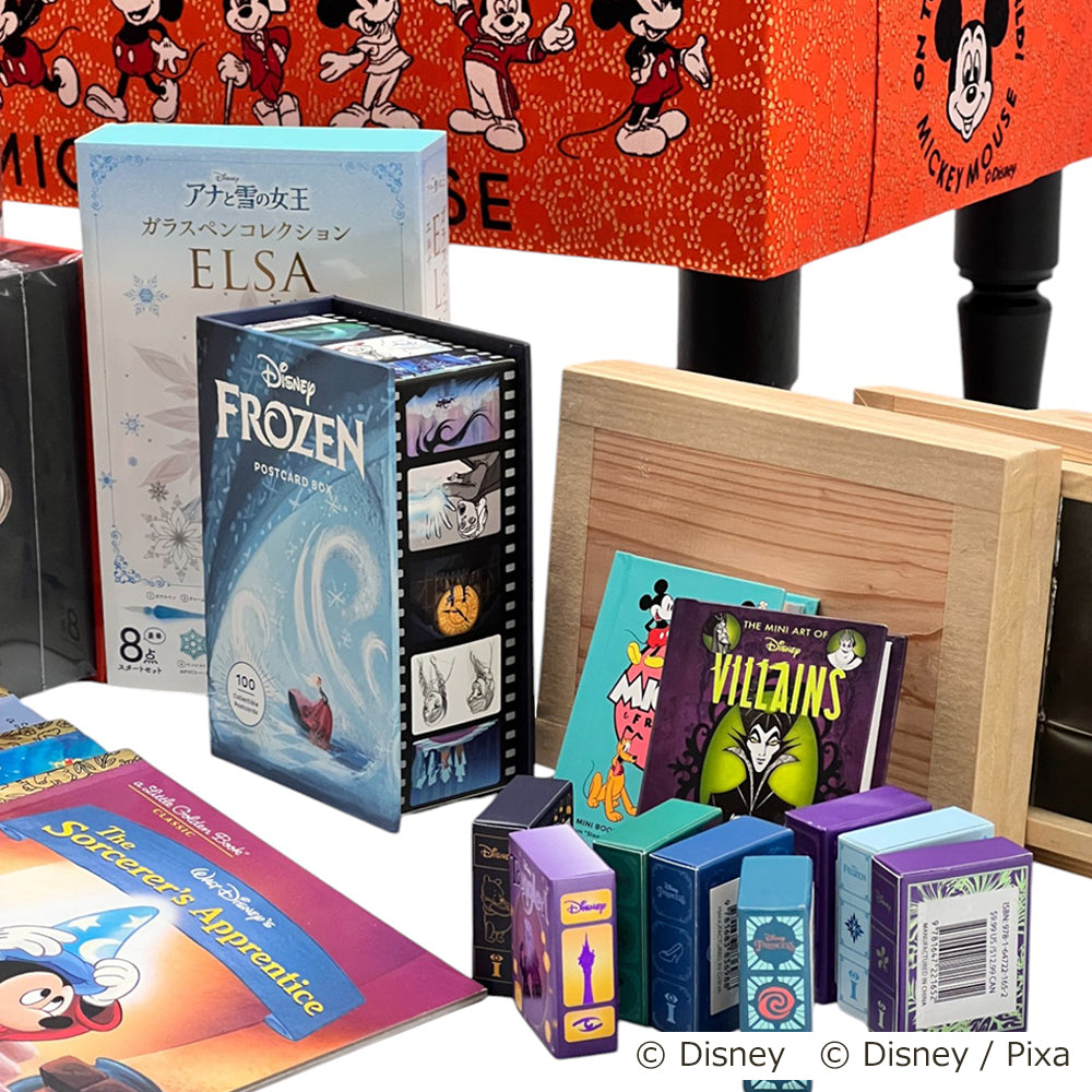 Disney  ディズニー茶箱   LIBRARYin Nishijin Chabako