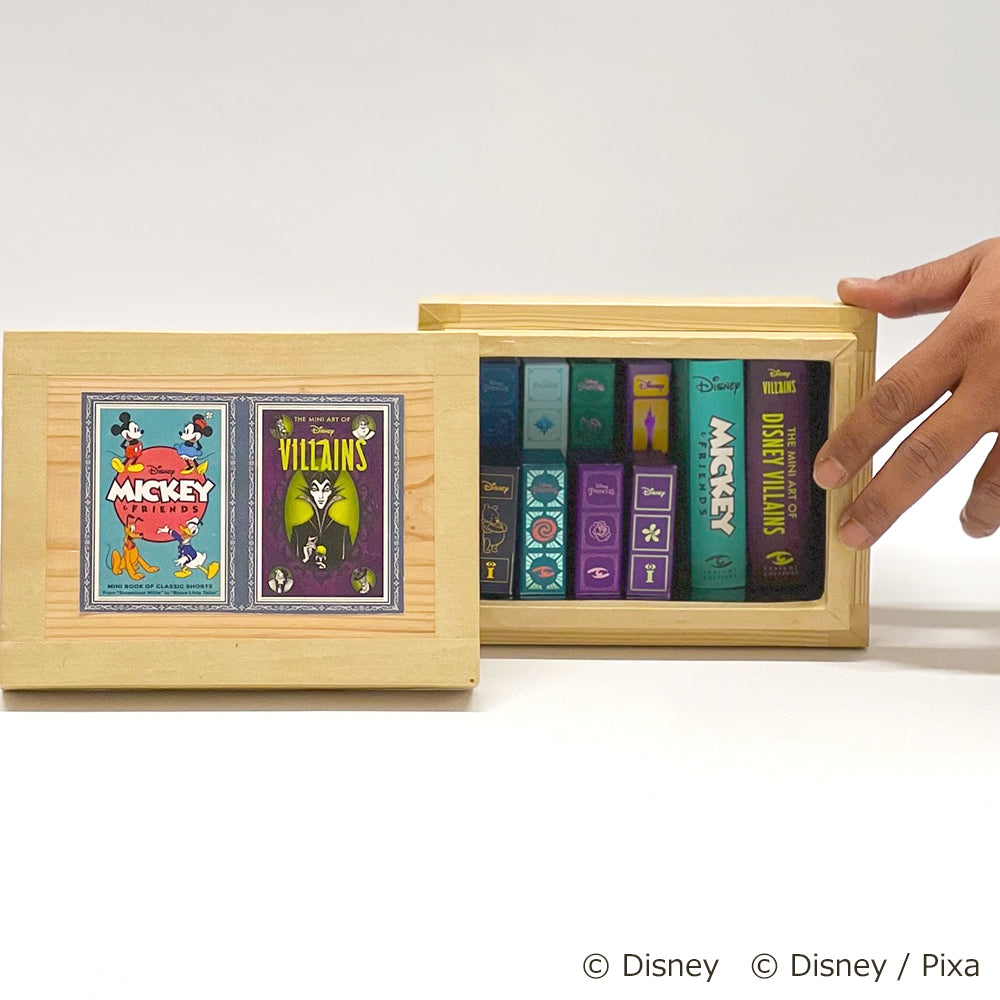 「Disney BIG HISTORY in TINY BOX」Petit Chabako