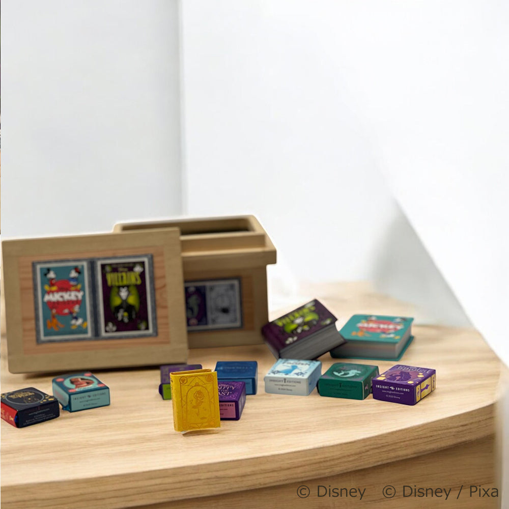 「Disney BIG HISTORY in TINY BOX」Petit Chabako