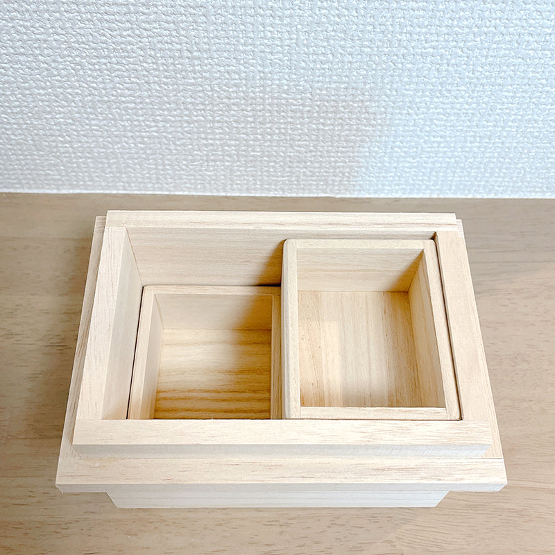 【限定販売】ラグジュアリーミニ茶箱　規格外品