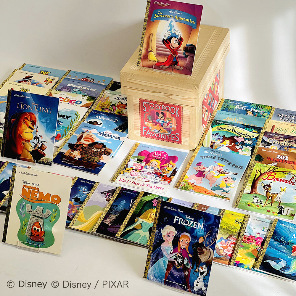 「Disney All Time Classics and Latest Favorites」