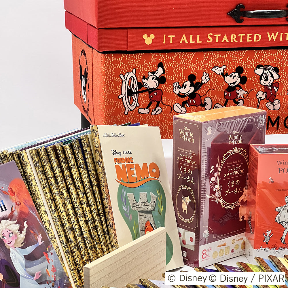Disney  ディズニー茶箱   LIBRARYin Nishijin Chabako