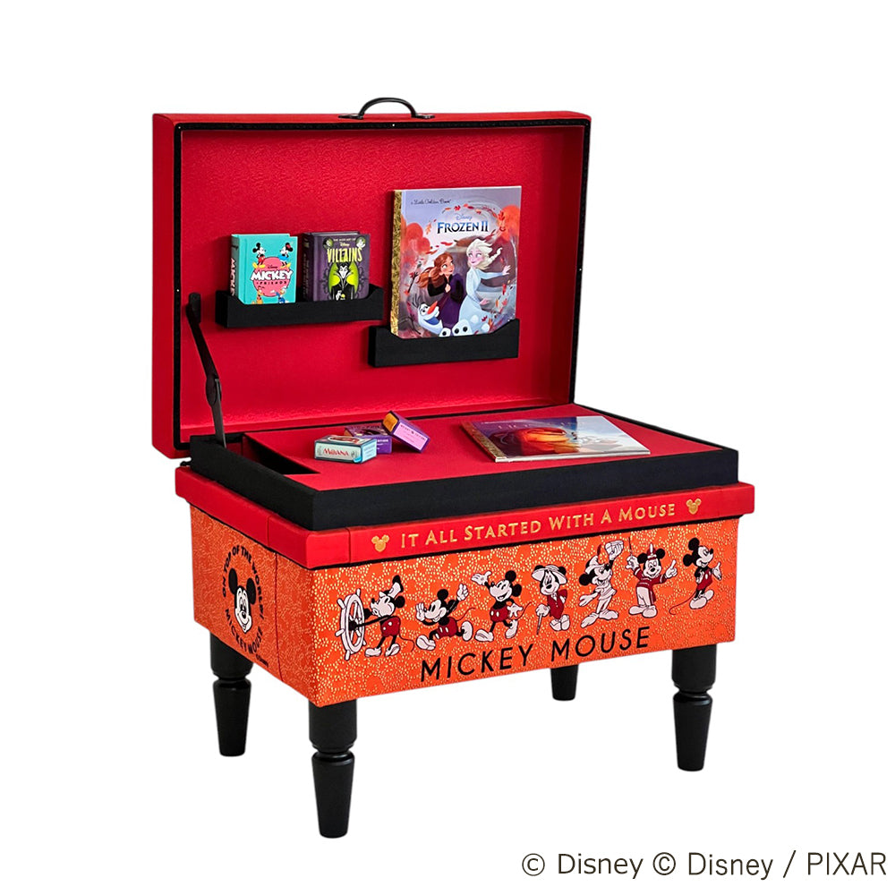 Disney  ディズニー茶箱   LIBRARYin Nishijin Chabako