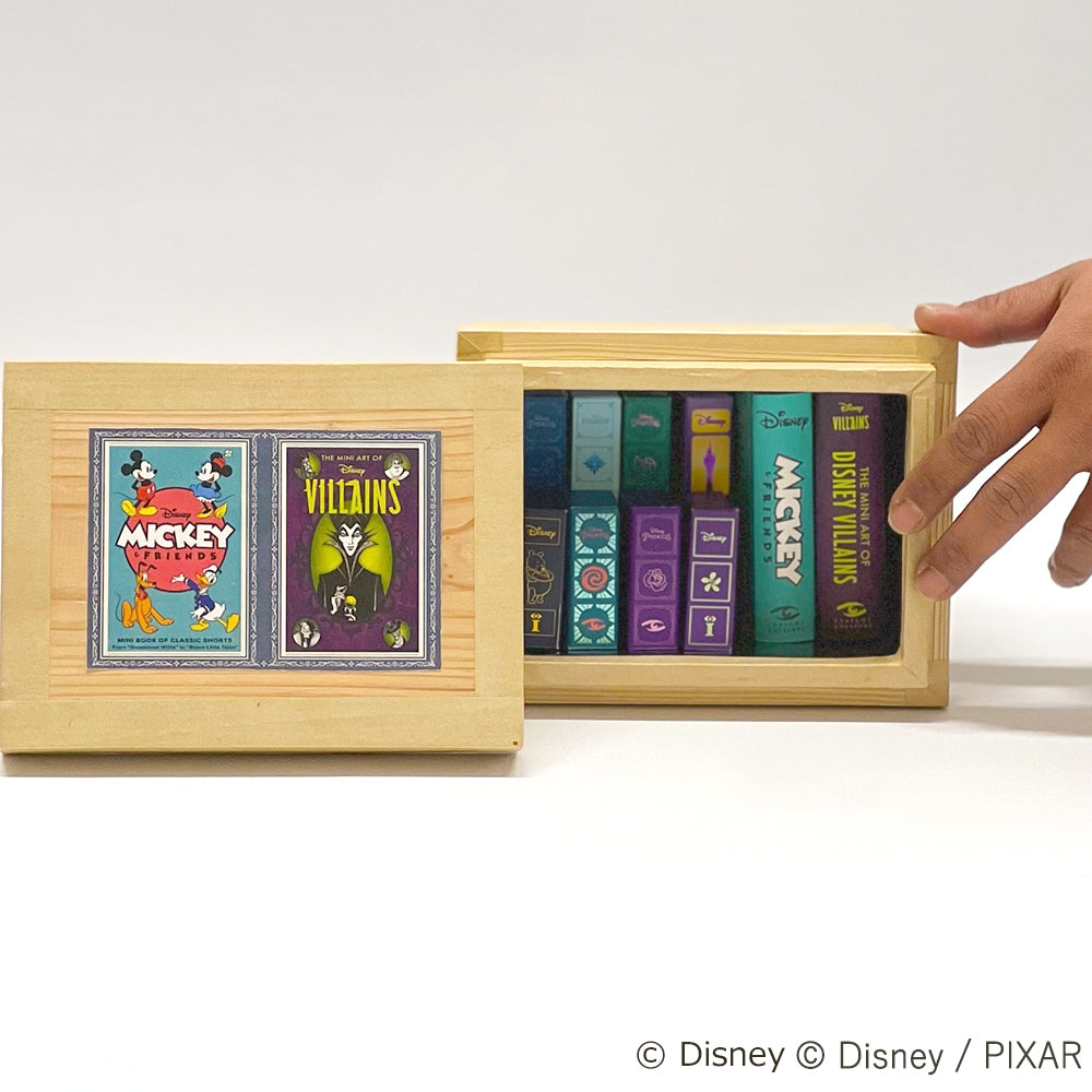 「Disney BIG HISTORY in TINY BOX」Petit Chabako