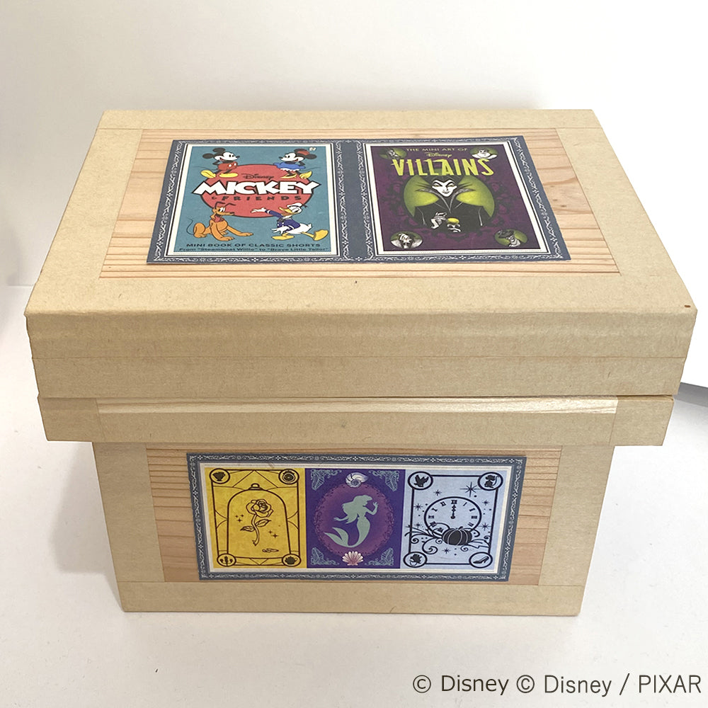 「Disney BIG HISTORY in TINY BOX」Petit Chabako