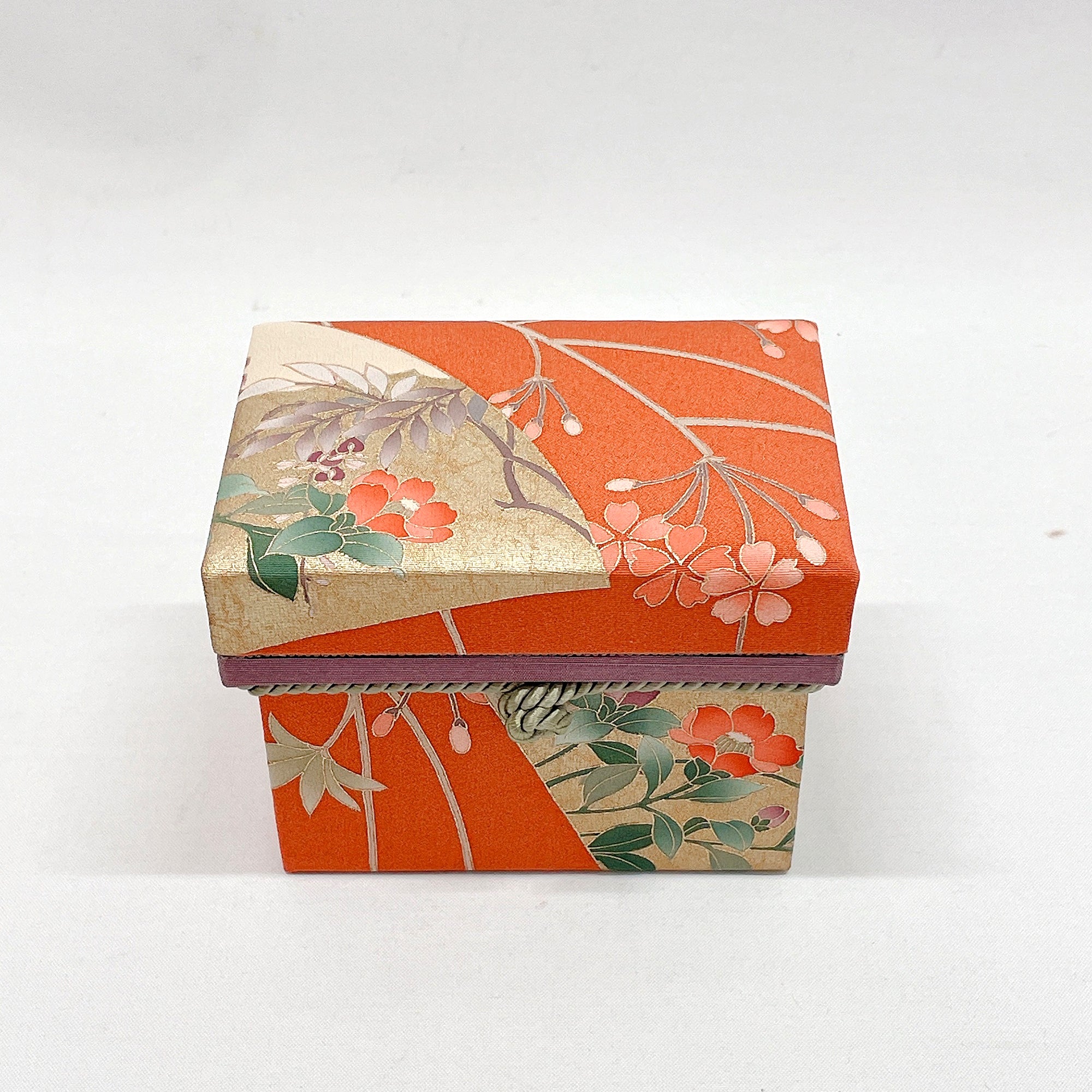 ミニ茶箱　お飾りセット【秋】コンパクト　ミニチュア　うさぎ　お月見　かわいい　縁起 出産祝 誕生日 プレゼント