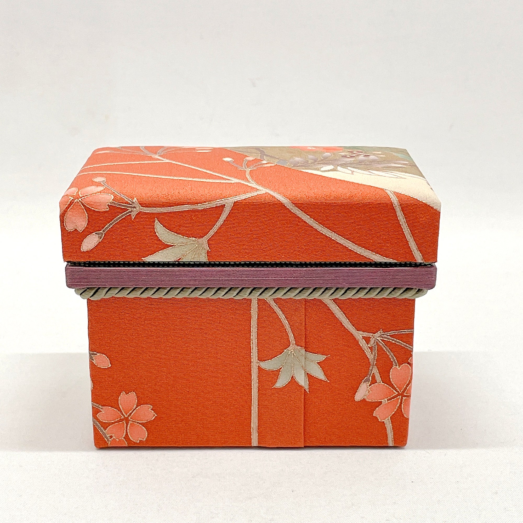 ミニ茶箱　お飾りセット【秋】コンパクト　ミニチュア　うさぎ　お月見　かわいい　縁起 出産祝 誕生日 プレゼント