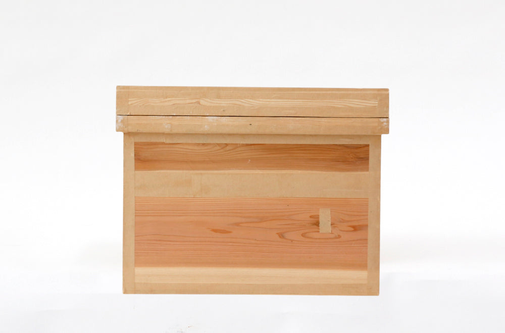 茶箱 20K 収納ボックス 中サイズ 防虫防湿 保存容器 日本製 ナチュラル