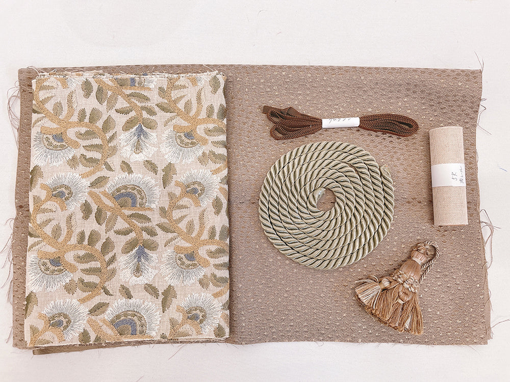 5Kインテリア茶箱「William Morris ワードル」装飾キット