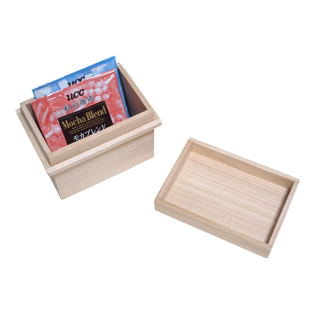 ミニ桐茶箱