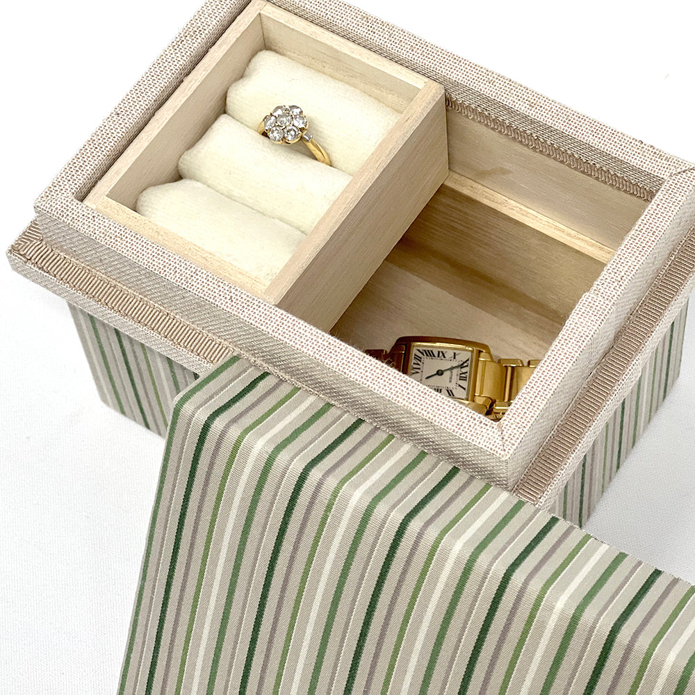 ミニ桐茶箱用　内箱・リングクッション・脚