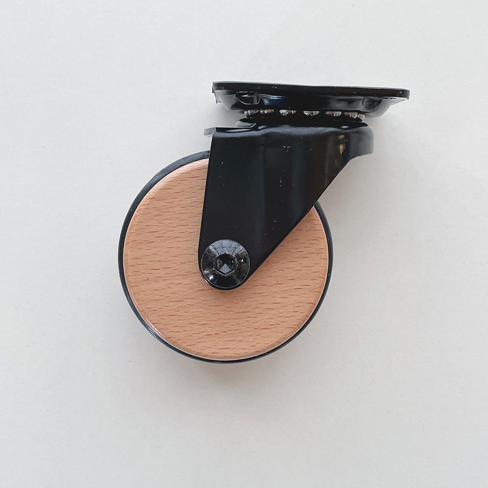 デザイン木製キャスター