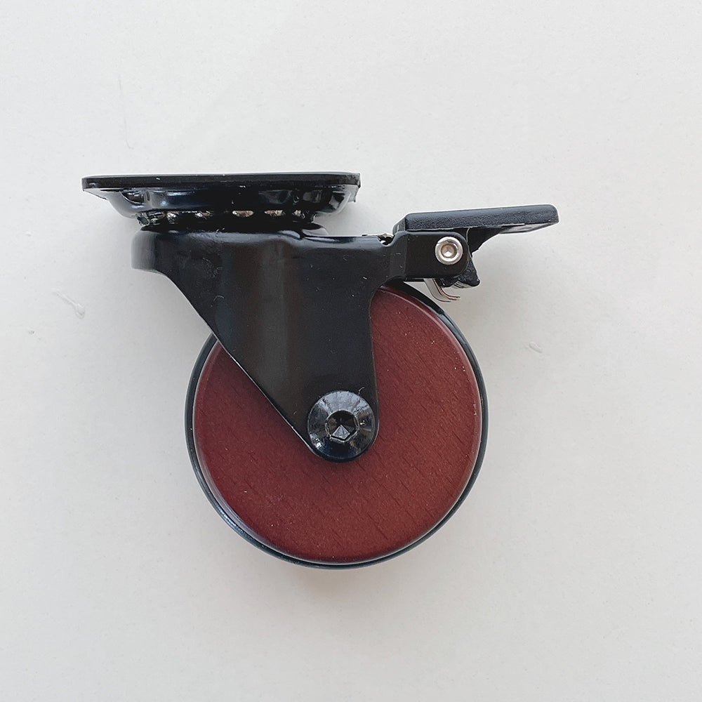 デザイン木製キャスター