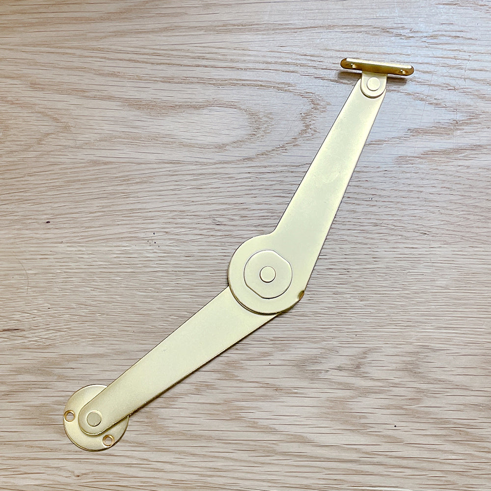 アーム(ステー)　大　金メッキ高級仕上げ