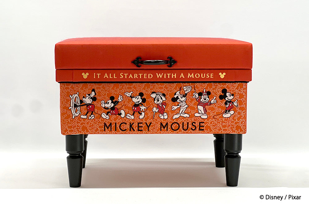 Disney ディズニー茶箱 LIBRARYin Nishijin Chabako