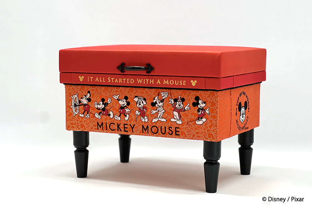 Disney  ディズニー茶箱   LIBRARYin Nishijin Chabako