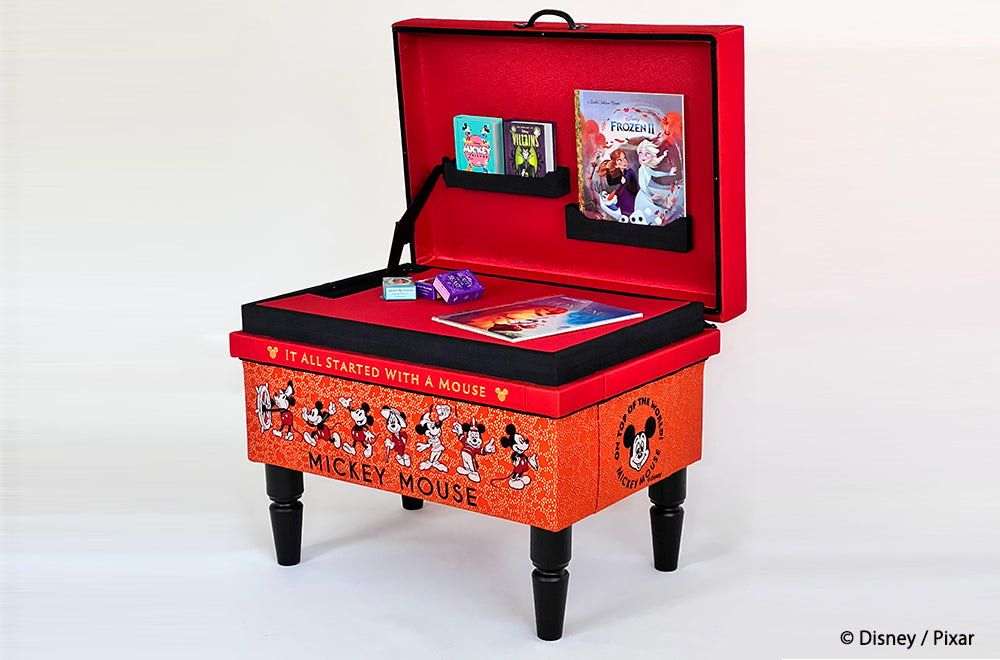 Disney  ディズニー茶箱   LIBRARYin Nishijin Chabako