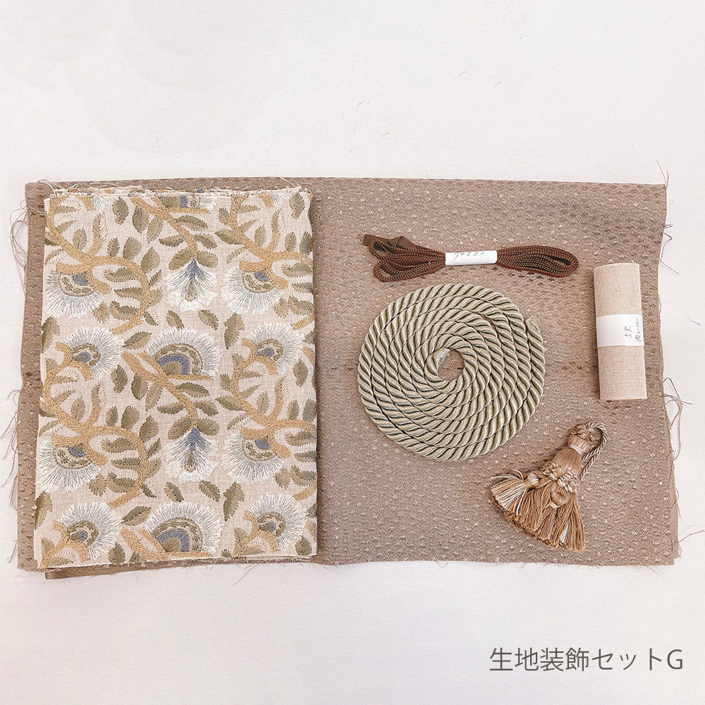 【お楽しみ福袋】5K茶箱生地装飾セット　7種