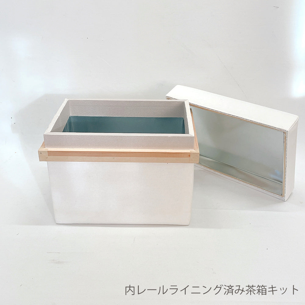 【お楽しみ福袋】5Kセレニティ茶箱生地装飾セット＋茶箱キット付き！
