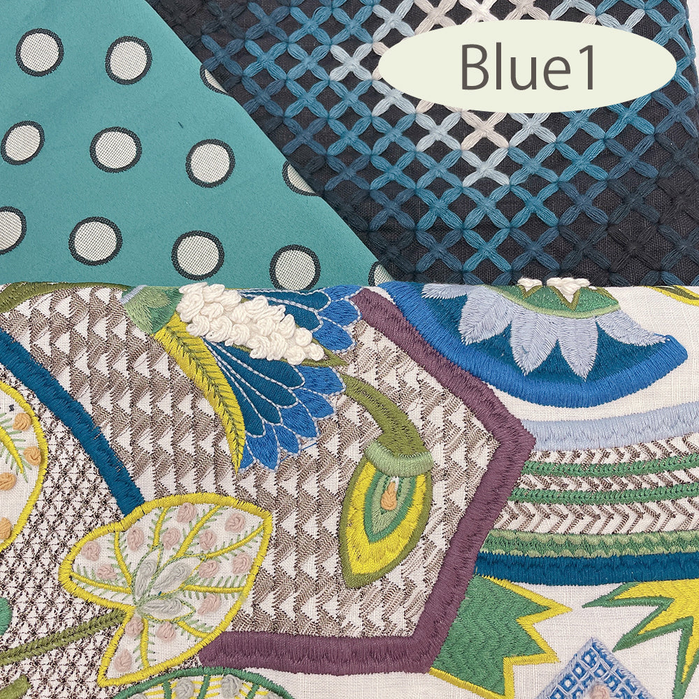 【お楽しみ福袋】豪華生地・タッセルセット　4種