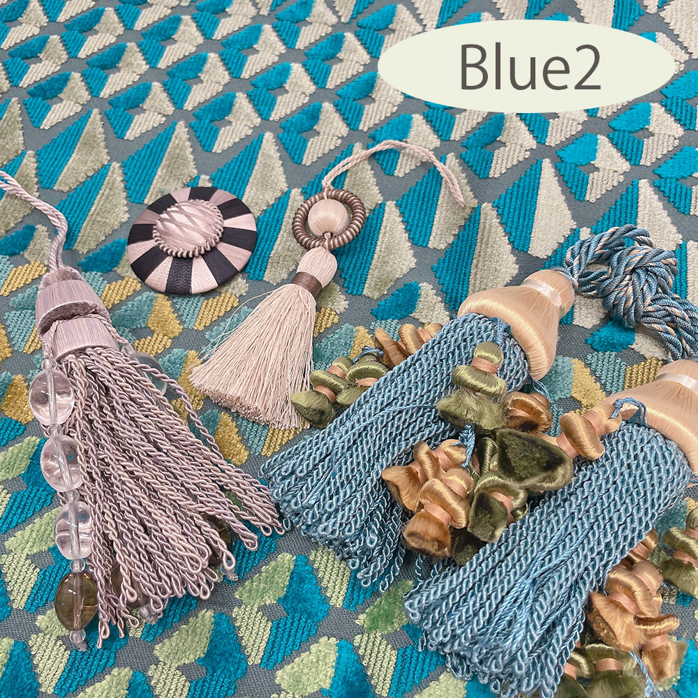 【お楽しみ福袋】豪華生地・タッセルセット　4種