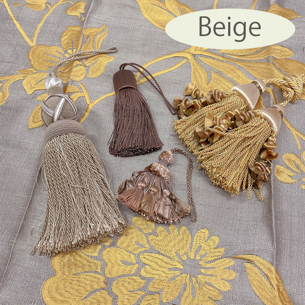 【お楽しみ福袋】豪華生地・タッセルセット　4種