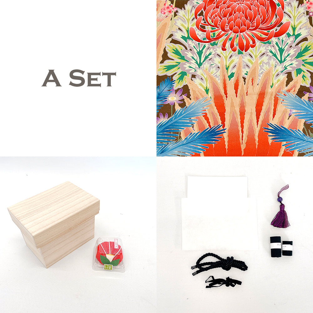 【お楽しみ福袋】koha*ミニ茶箱制作キット　3種