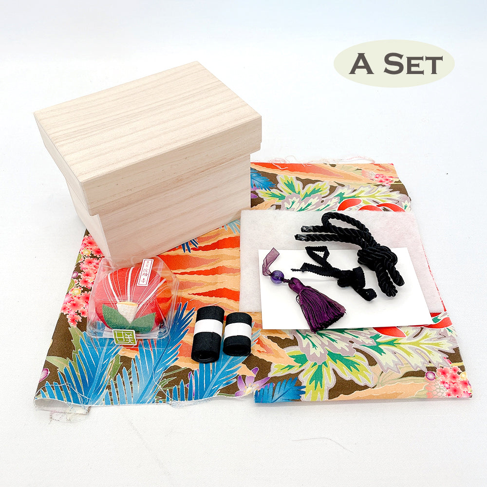 【お楽しみ福袋】koha*ミニ茶箱制作キット　3種