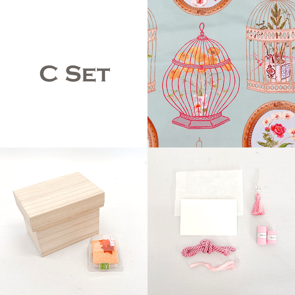 【お楽しみ福袋】koha*ミニ茶箱制作キット　3種