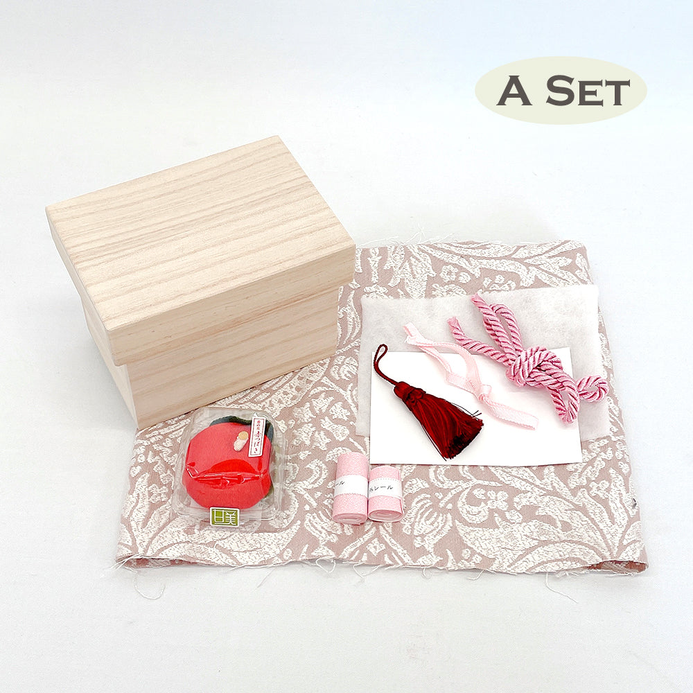 【お楽しみ福袋】モリスミニ茶箱制作キット　2種