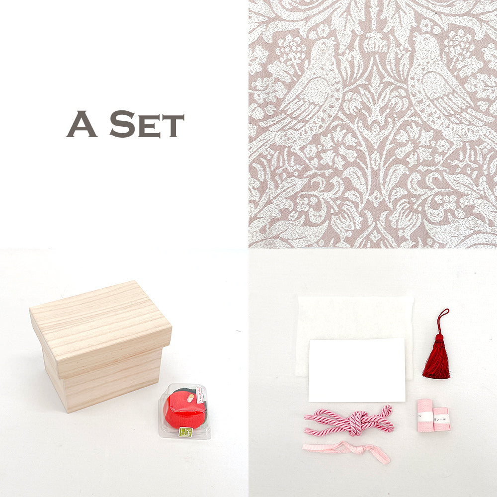 【お楽しみ福袋】モリスミニ茶箱制作キット　2種