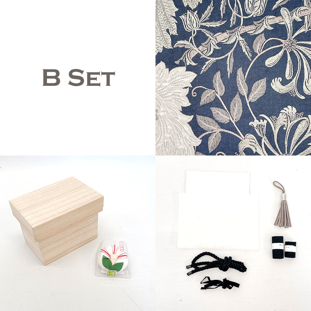 【お楽しみ福袋】モリスミニ茶箱制作キット　2種