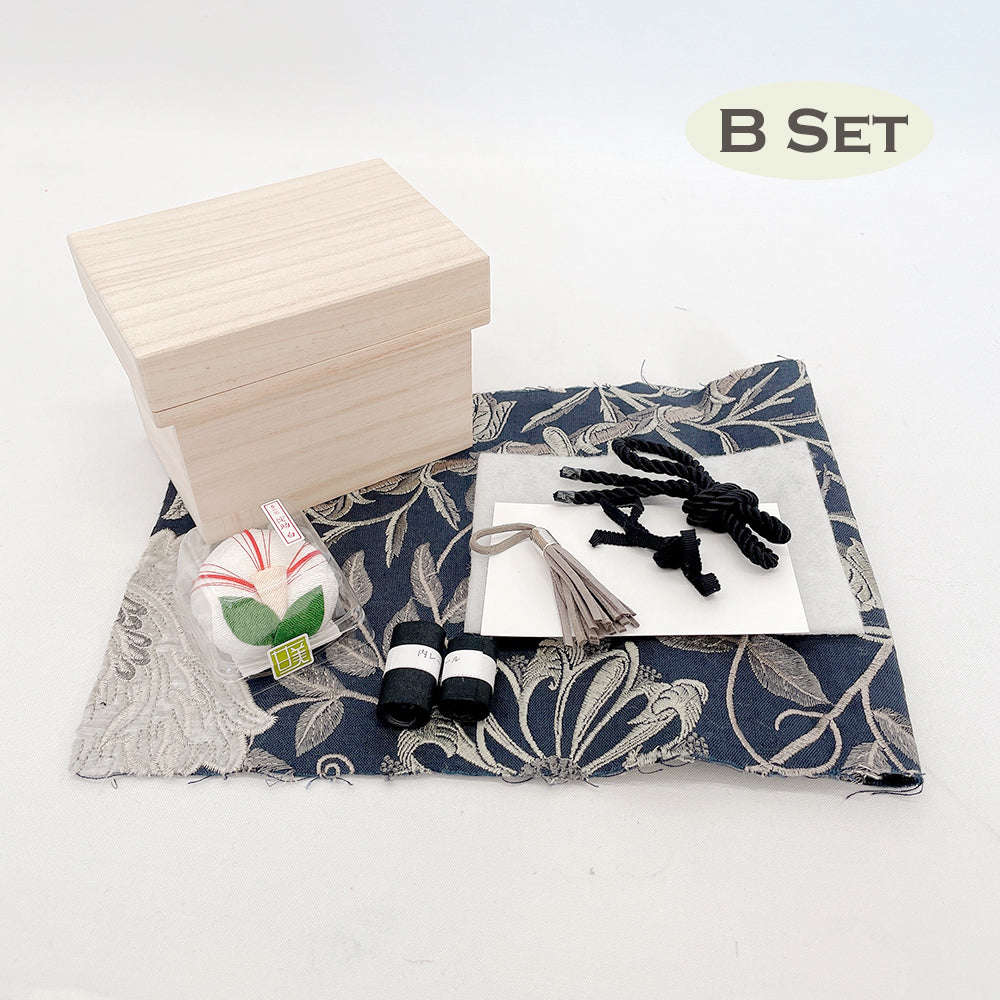 【お楽しみ福袋】モリスミニ茶箱制作キット　2種