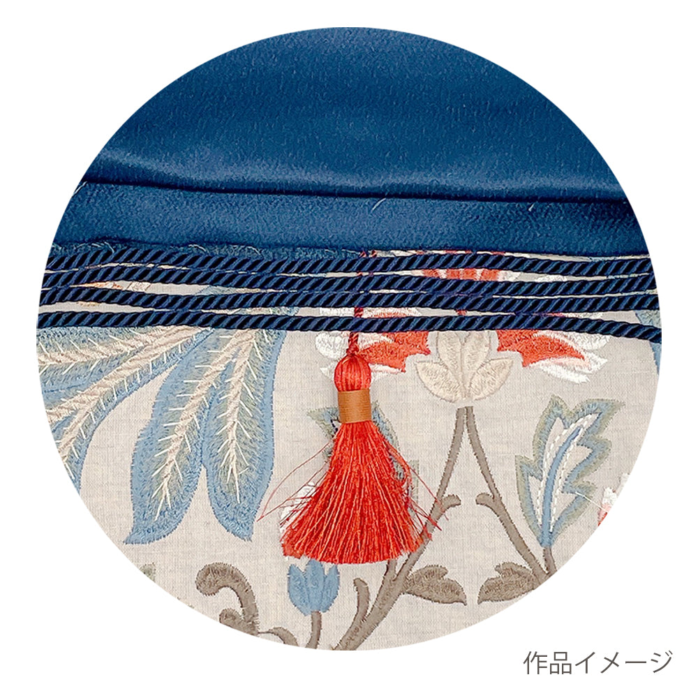 【お楽しみ福袋】Nori-Mアカンサ茶箱生地装飾セット＋茶箱キット付き！