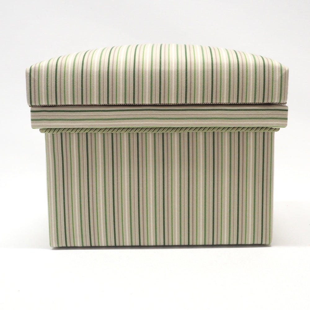 インテリア茶箱 1K型　小倉織 「凉雨」