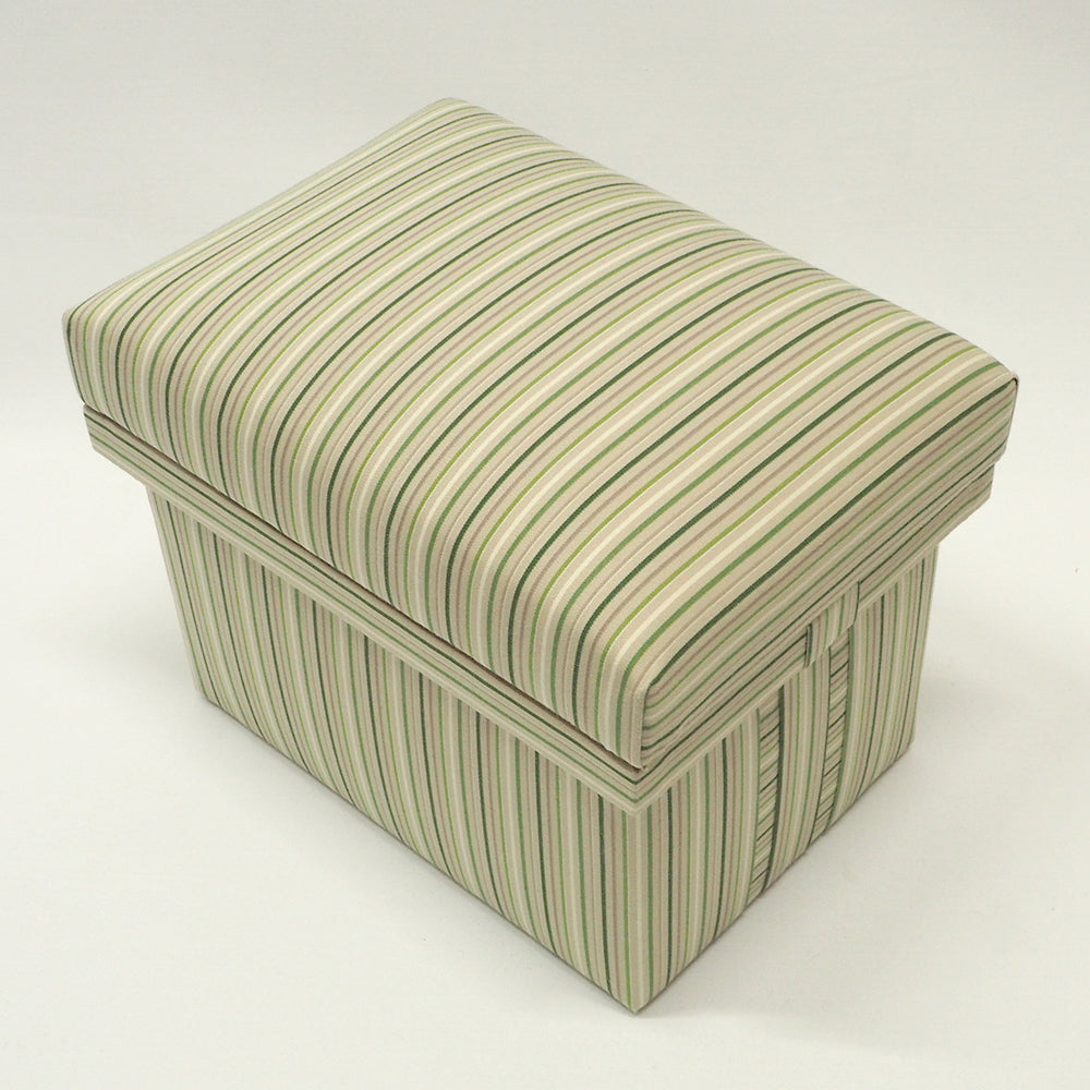 インテリア茶箱 1K型　小倉織 「凉雨」