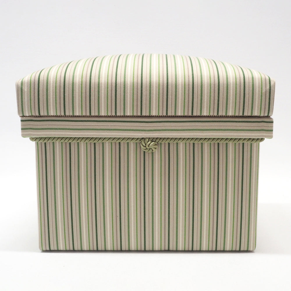 インテリア茶箱 1K型　小倉織 「凉雨」