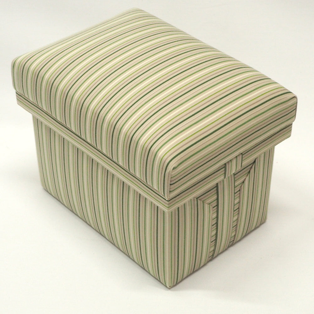 インテリア茶箱 1K型　小倉織 「凉雨」