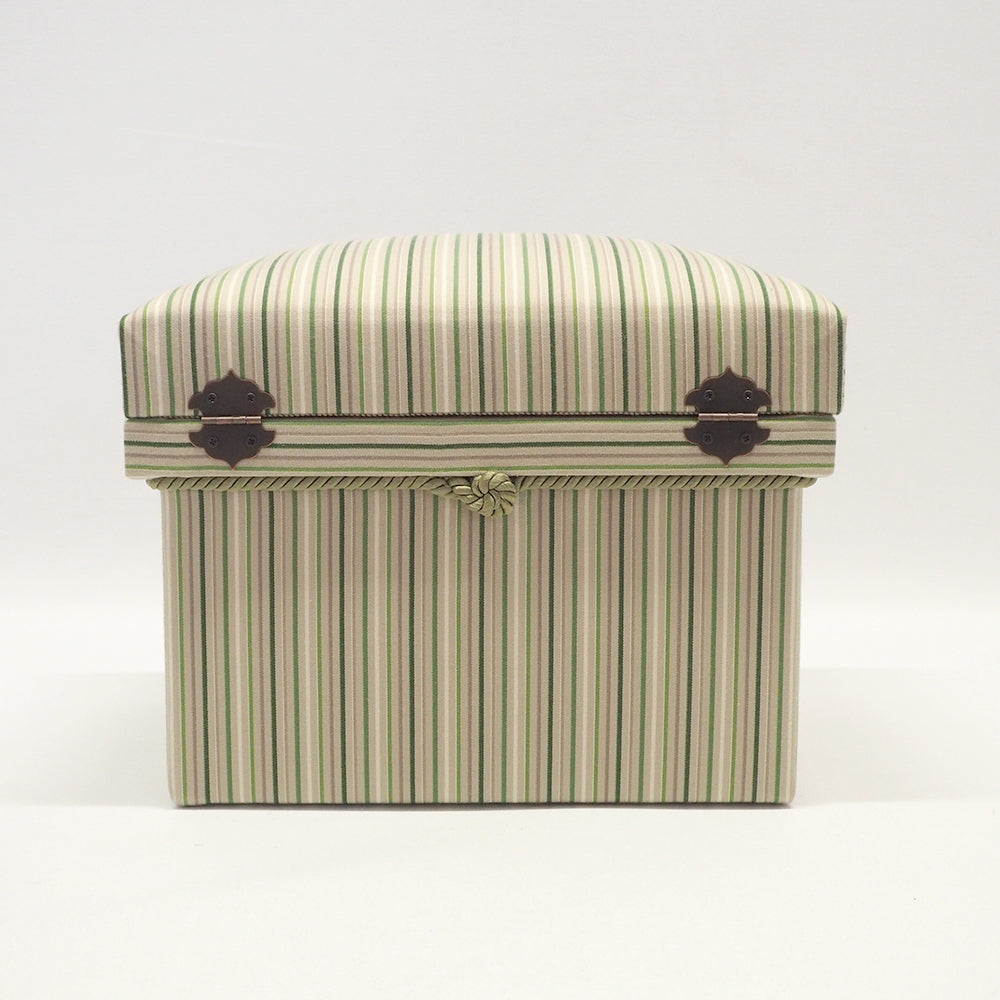 インテリア茶箱 1K型　小倉織 「凉雨」