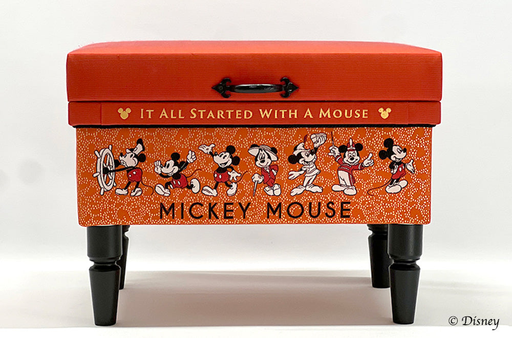 Disney  ディズニー茶箱   LIBRARYin Nishijin Chabako