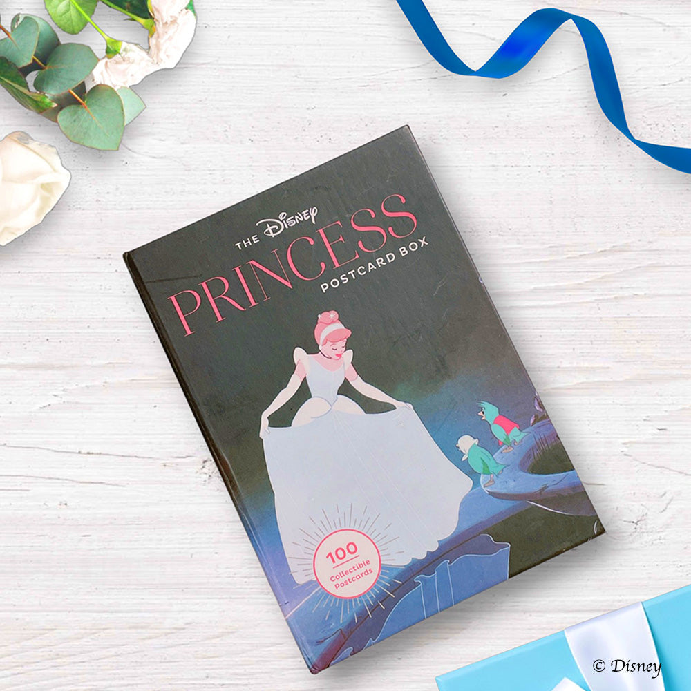 Disney ポストカードボックス  「PRINCESS 」