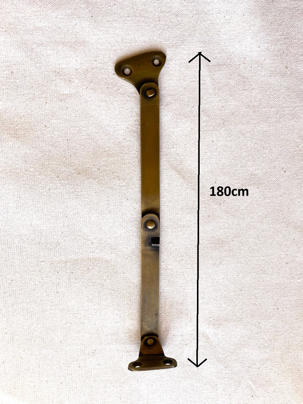 ステー 小（左用）180mm　Z.002